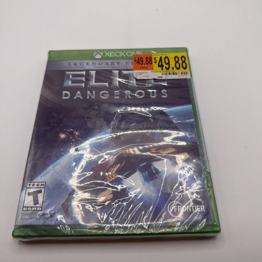 Elite Dangerous: The Legendary Edition - Xbox One Brand New And Sealed Rare